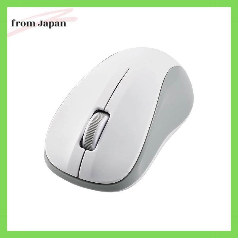 Chuột Elecom Chuột Không Dây Bluetooth 3 Nút Kích Thước S Trắng M-BY10BRKWH
