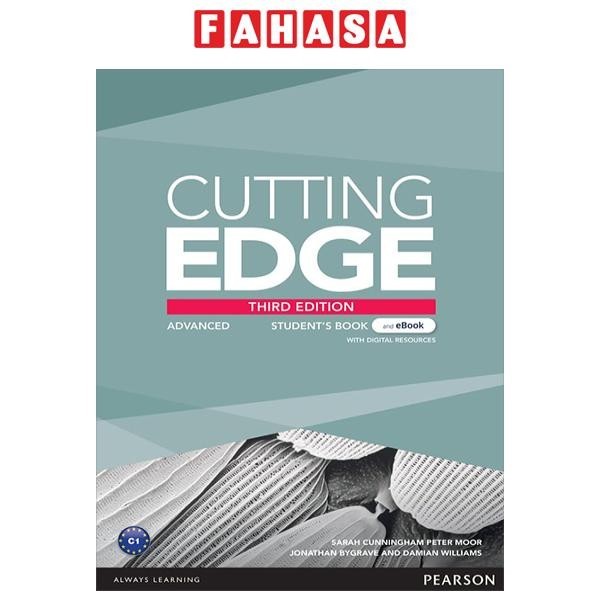 Sách ngoại văn: Cutting Edge 3rd Edition Student Book And Ebook With Digital Resources Level Advance