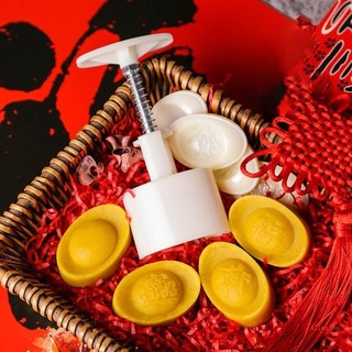 Joy Khuôn Bánh Trung Thu Thỏi Tem Bộ Tết Trung Thu Bánh Trung Thu Nướng Bánh Trung Thu