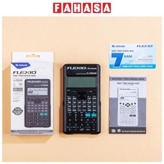 Máy Tính Khoa Học Flexio - Thiên Long Fx799VN - Màu Đen - Mẫu 2