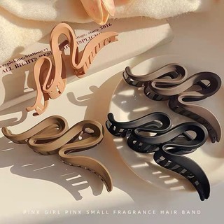 Phong Cách Mới Sóng Kích Thước Lớn Lấy Kẹp Thời Trang Nữ Melade Cao Cấp Tấm Cảm Giác Kẹp Tóc Đầu Sau Đơn Giản Kẹp Tóc Cá Mập