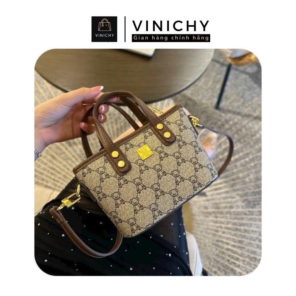 Túi xách nữ đeo chéo VINICHY model HA533 size 17cm