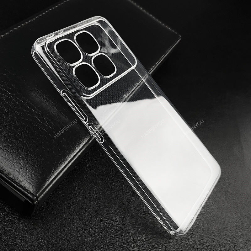 Dành Cho Xiaomi Redmi K70 Ultra Extreme Edition K70Ultra K70U 5G Slim Crystal Trong Suốt Mềm TPU Ốp điện thoại Bảo Vệ Da Camera Bảo Vệ