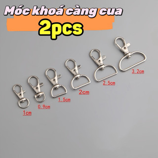 Móc khoá càng cua set 2 cái