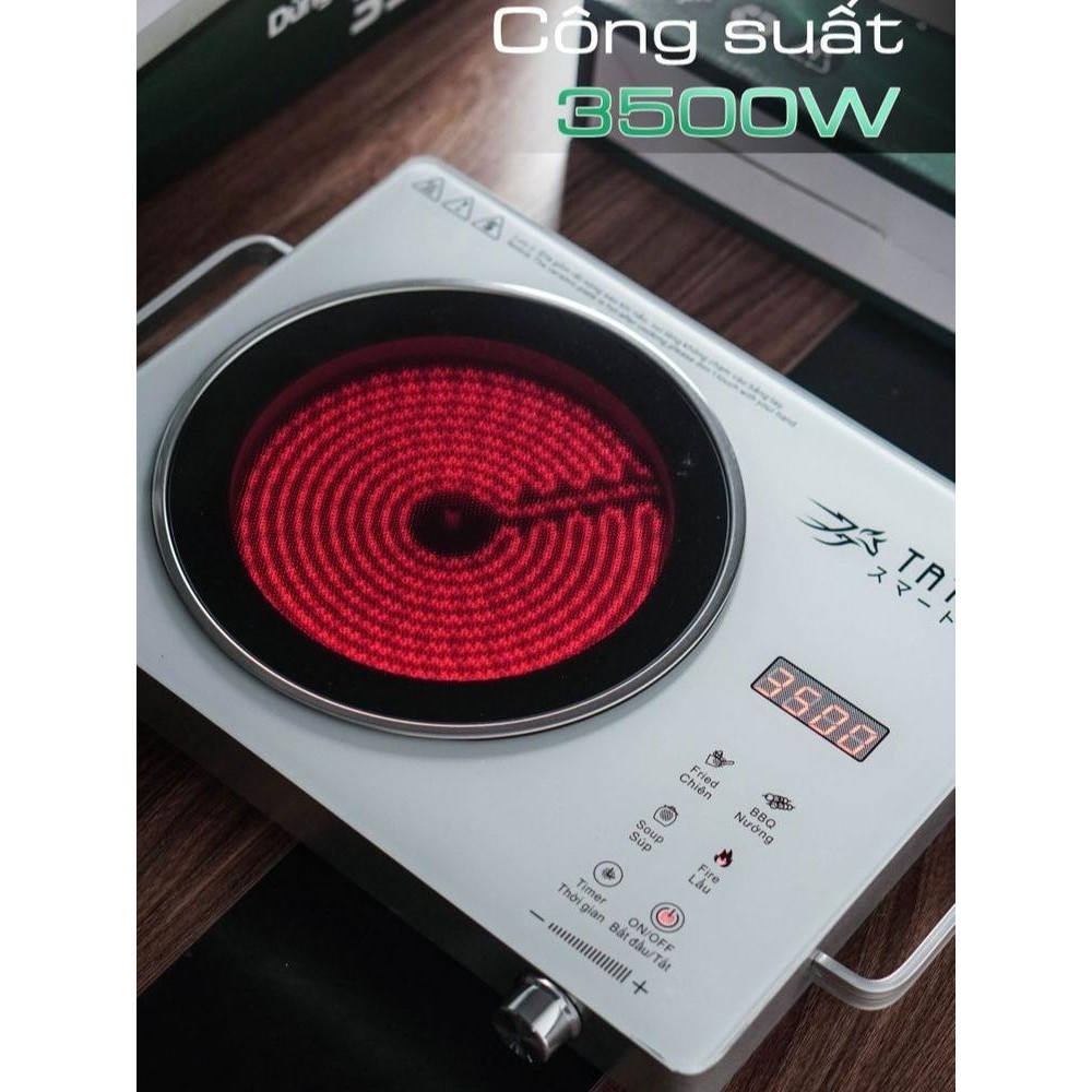 Bếp Hồng Ngoại Tatami Cao Cấp Đa Năng Không Kén Nồi Công Nghệ Nhật Bản 3500W