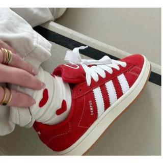 [GeekSneaker] GIÀY Sneaker Cổ thấp - AD ORGINALS CAMPUS ‘RED’ DB0984