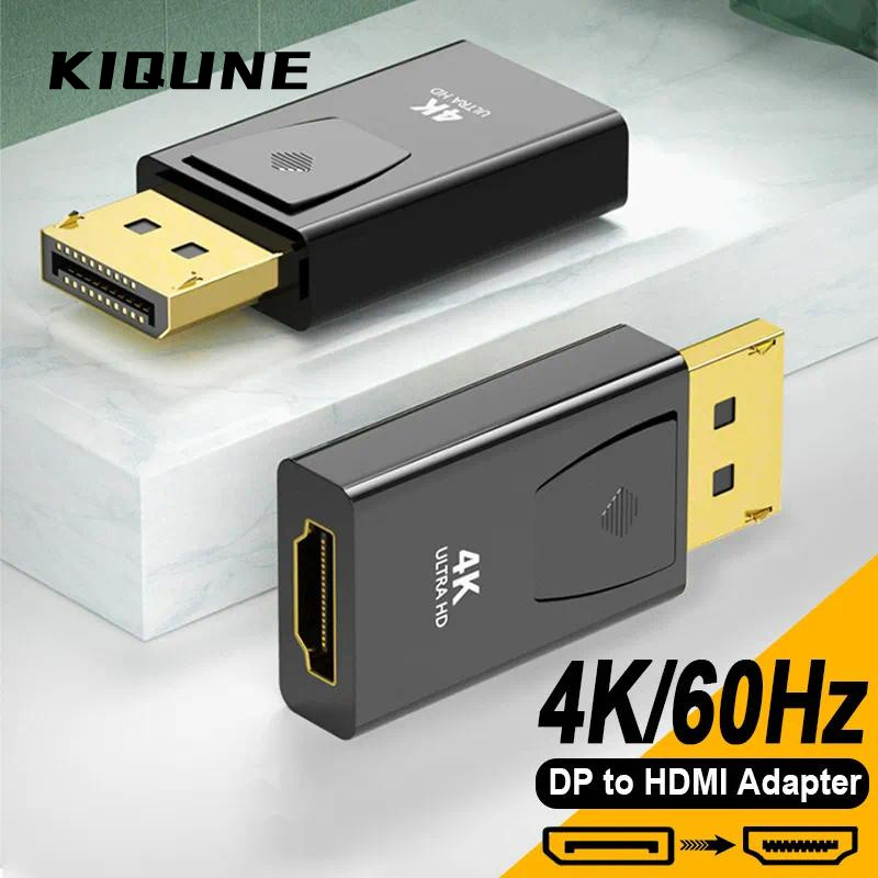 Cáp Chuyển Đổi 4k 1080p dp Sang hdmi Cho pc tv laptop