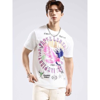 Áo Thun Ngắn Nam Chất Cotton Co Giãn Tốt FAPAS Color