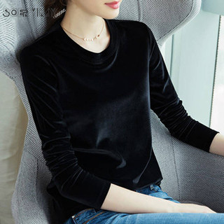 SOERVIMY áo phông áo thun nữ croptop baby tee thời trang INS Minimalist Xu hướng WTX2450PDQ 31Z240803