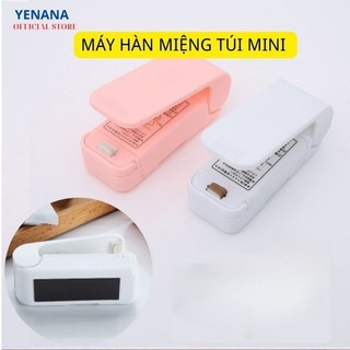 Máy hàn miệng túi mini máy niêm phong thực phẩm tiện lợi nhỏ gọn cho gia đình