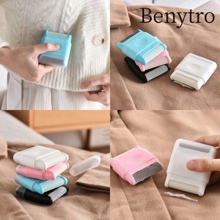 Benytro Con lăn tẩy xơ, Dụng cụ làm sạch Mini Tông đơ bóng tóc, Máy cạo lông bóng thủ công cầm tay tại nhà