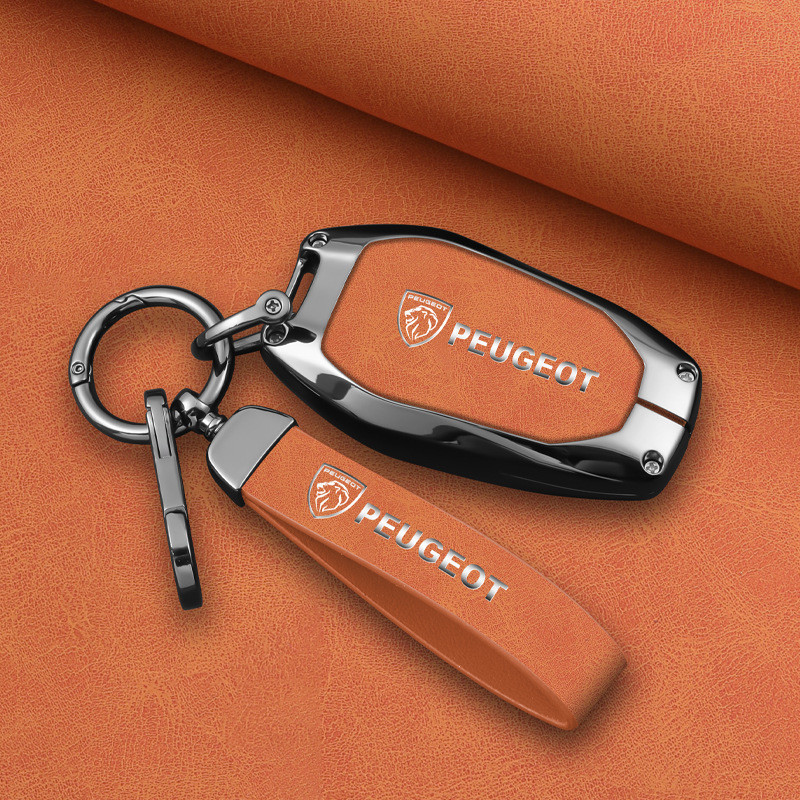 Ốp Chìa Khóa xe Peugeot 5008, peugeot 3008, bảo vệ chìa khóa xe.Bao Chìa Khoá Peugeot 2008,3008,5008