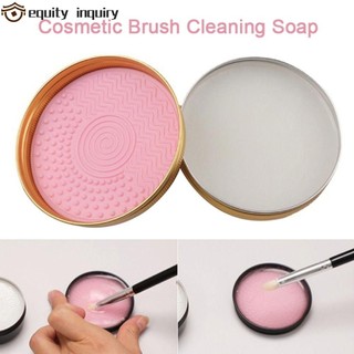 Thảm silicone vệ sinh cọ trang điểm hương đào 50g 100g