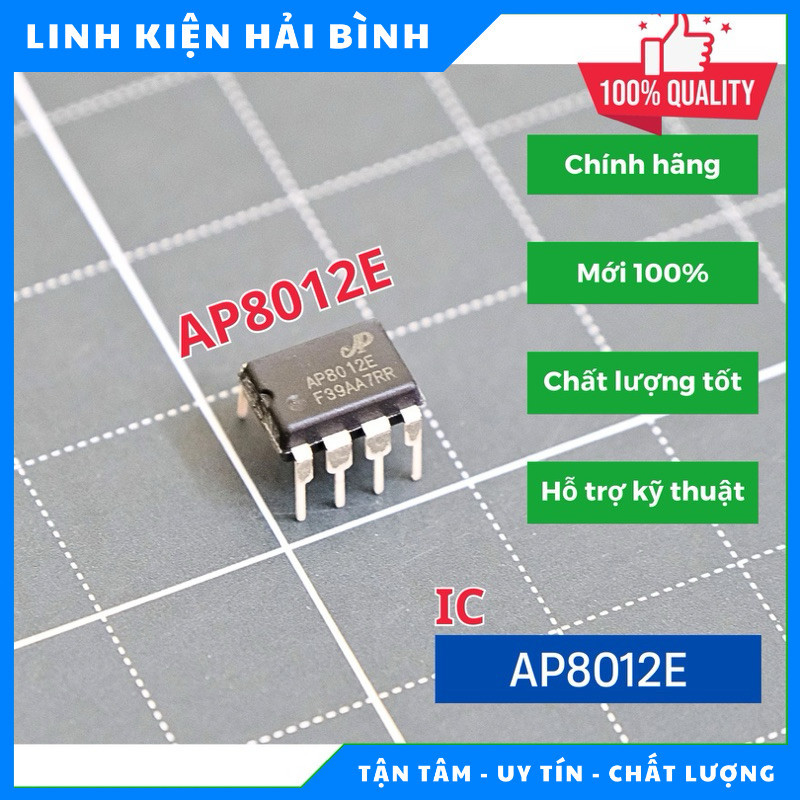 IC AP8012E chính hãng chất lượng tốtđã được kiểm chứng