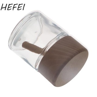 Hộp đựng tinh dầu, Chai khuếch tán Mini 50ml có nắp gỗ, Bình khuếch tán hương thơm rỗng có thể đổ lại bằng kính DIY đơn giản Bình xịt văn phòng ô tô