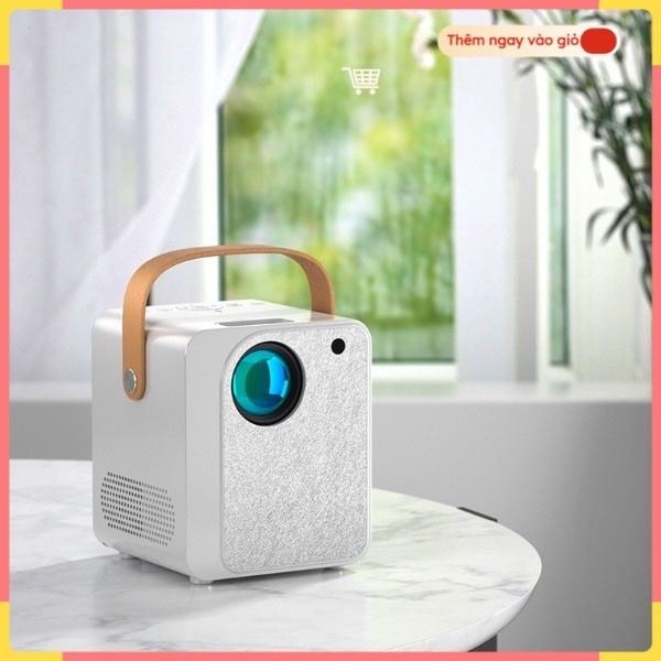 Máy Chiếu Quai Xách Mini X3 Max Android ☘️ FREESHIP ☘️