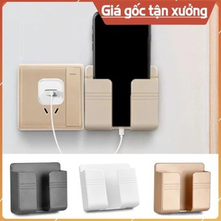 Kệ Đựng Điện Thoại Sạc Pin Giá Đỡ Điện Thoại Remote Đa Năng   _SAMI