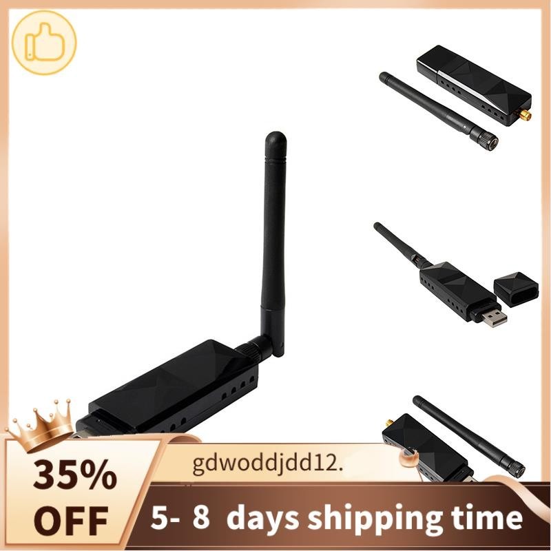 Bộ chuyển đổi WiFi USB không dây cao cấp AR9271 Chipset 150Mbps Card mạng 802.11N có ăng-ten cho Win