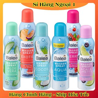  Xịt khoáng Balea Aqua cấp ẩm 75ml và 150ml của Đức -DATE MỚI ĐỦ BILL 