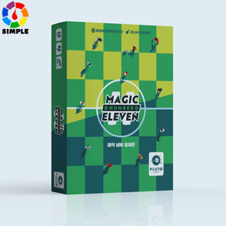 MAGIC NUMBER ELEVEN Board Game English Version