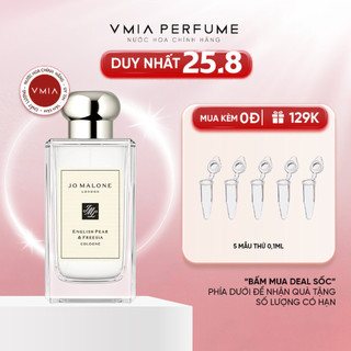 Nước hoa Nữ Jo Malone English Pear & Freesia Cologne mẫu thử 2ml 5ml 10ml
