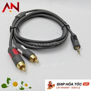 Dây jack 3.5 ra 2 AV Belkin 1.8m