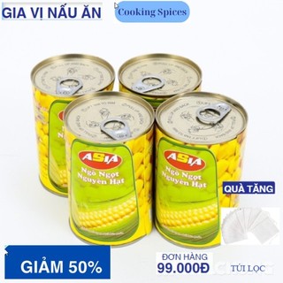 Ngô ngọt nguyên hạt Asia 400gr