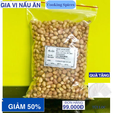 200gr Lạc trắng mẩy bùi