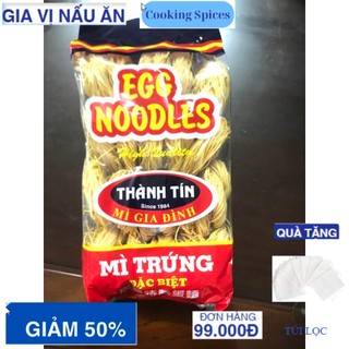 500gr Mì trứng (Mì xào) sợi nhỏ