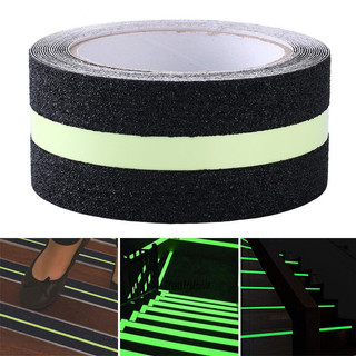 Cuộn Băng Keo PVC Dạ Quang Chống Trơn Trượt cầu thang, nẹp phản quang dán chân tường an toàn cho bé