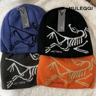 HULEQQI Mũ len ấm áp Word Bird Unisex mùa thu đông
