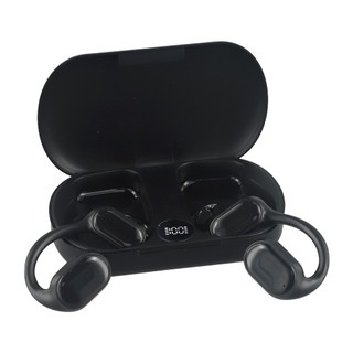 ⭐READY STOCK ⭐Anti Sweat Outdoor Earbuds Open Ear Design LED Power Display Functionality[Overseas Products]
