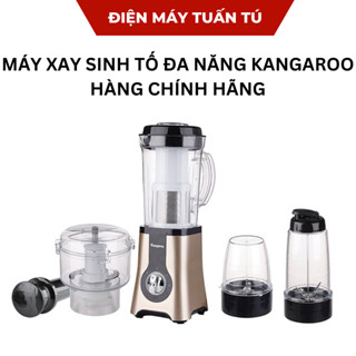 Máy xay sinh tố đa năng 4 cối Kangaroo  KG4B3 - Vàng