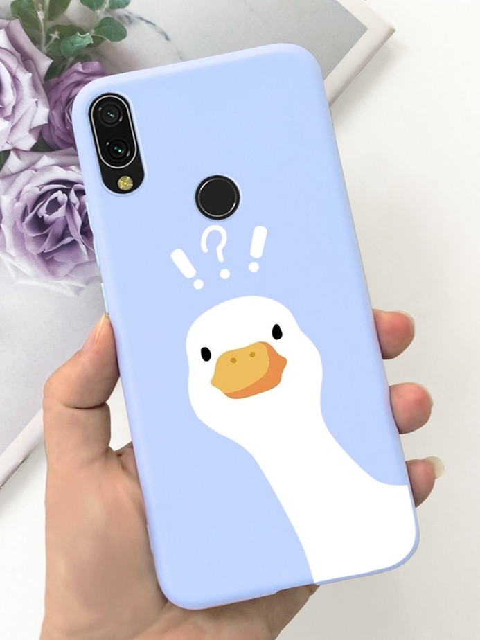[SS originality]
 For Vivo Y11 2019 Case 1906 New Fashion Candy Painted Cover Soft TPU Phone Case F
