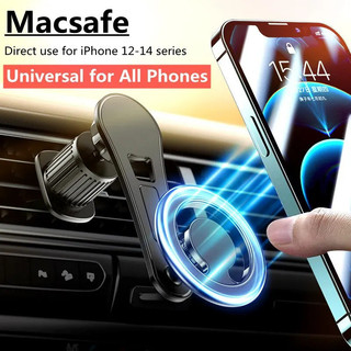 Từ Tính Giá Đỡ Điện Thoại Ô Tô Đứng Nam Châm Cell Hỗ Trợ Di Động Gắn GPS Giá Đỡ Trong Ô Tô Cho Macsafe iPhone 15 14 13 Samsung Xiaomi