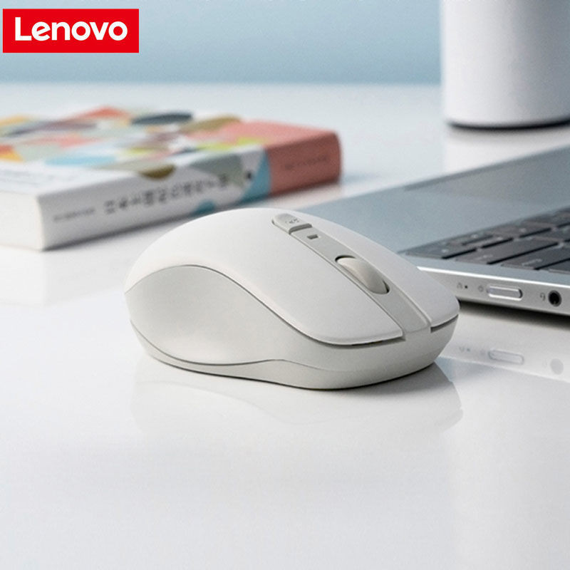 Lenovo Original Shin-Chan Shin-Chan Wireless Bluetooth Mouse Laptop Đa Năng Kinh Doanh Di Động Đa Năng Im Lặng