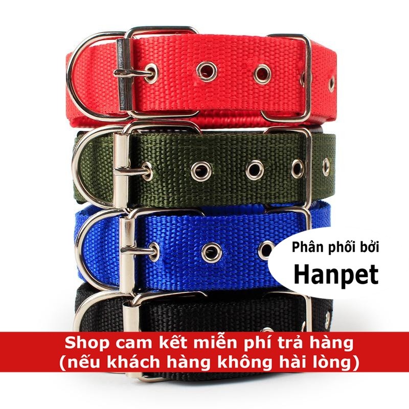 Vòng cổ chó kiểu có đệm cổ (hanpet 334)