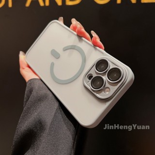 Vỏ hấp dẫn từ tính hình chữ C Acrylic mờ cho IPhone 16 15 14 PLUS 13 12 11 Pro Max Vỏ điện thoại chống rơi Vỏ bảo vệ màng ống kính