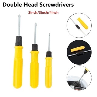 【VARSTR】Screwdrivers Cross Screwdrivers Miti-function Remover Repair Tools Yellow