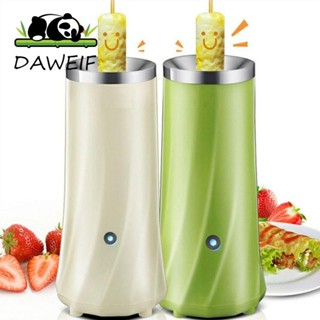 Máy xúc xích cuộn trứng có bàn chải làm sạch Sử dụng tại nhà Mini