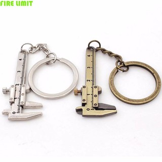 Fire LIMIT Vernier Caliper Móc khóa Di động 0-4cm Thước tiện ích Đồng hồ đo