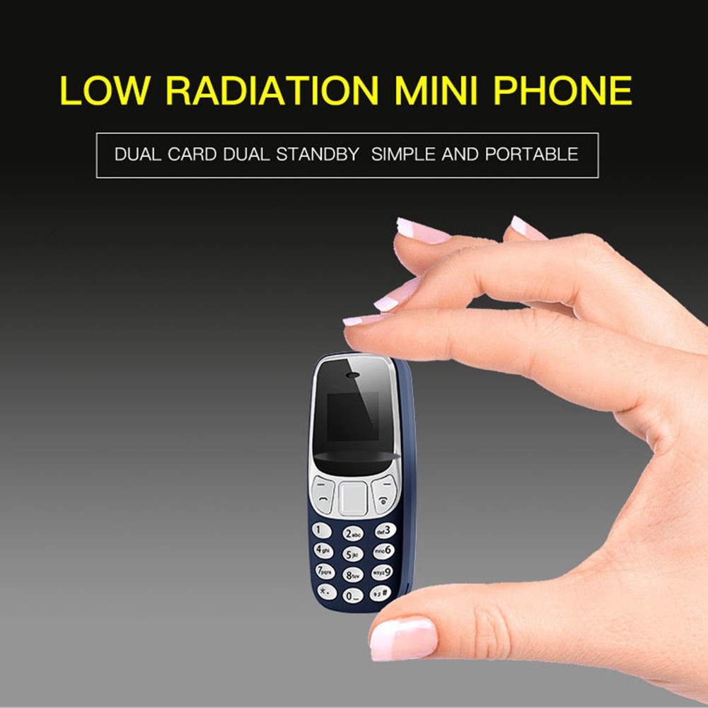 ⭐Hàng có sẵn⭐ Điện thoại di động Mini L8star Bm10 có thẻ Sim kép, máy nghe nhạc MP3, FM, không dây