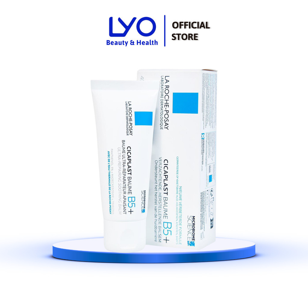 Kem Dưỡng Phục Hồi Da La Roche-Posay Cicaplast Baume B5 Gel B5 40ml & 100ml