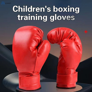 [Jcaaap] Găng Tay Đấm Bốc Huấn Luyện Toàn Ngón Tay Trẻ Em Sparring Găng Tay Fighg Free Nam Nữ [ISO]