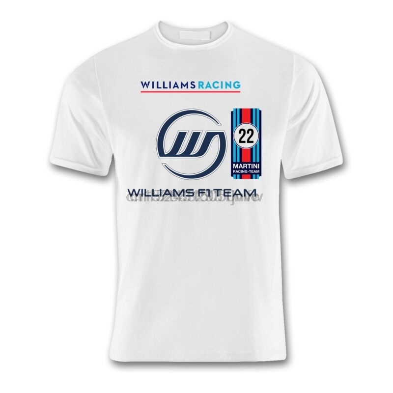 Áo thun Williams Racing trắng GP