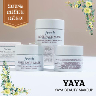 [YAYA] Mặt nạ FRESH rose face mask 15ml