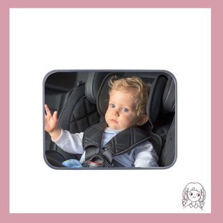 Haha Dụng cụ quan sát mặt sau cho trẻ sơ sinh Thiết bị giám sát trẻ em chống vỡ Acrylic
