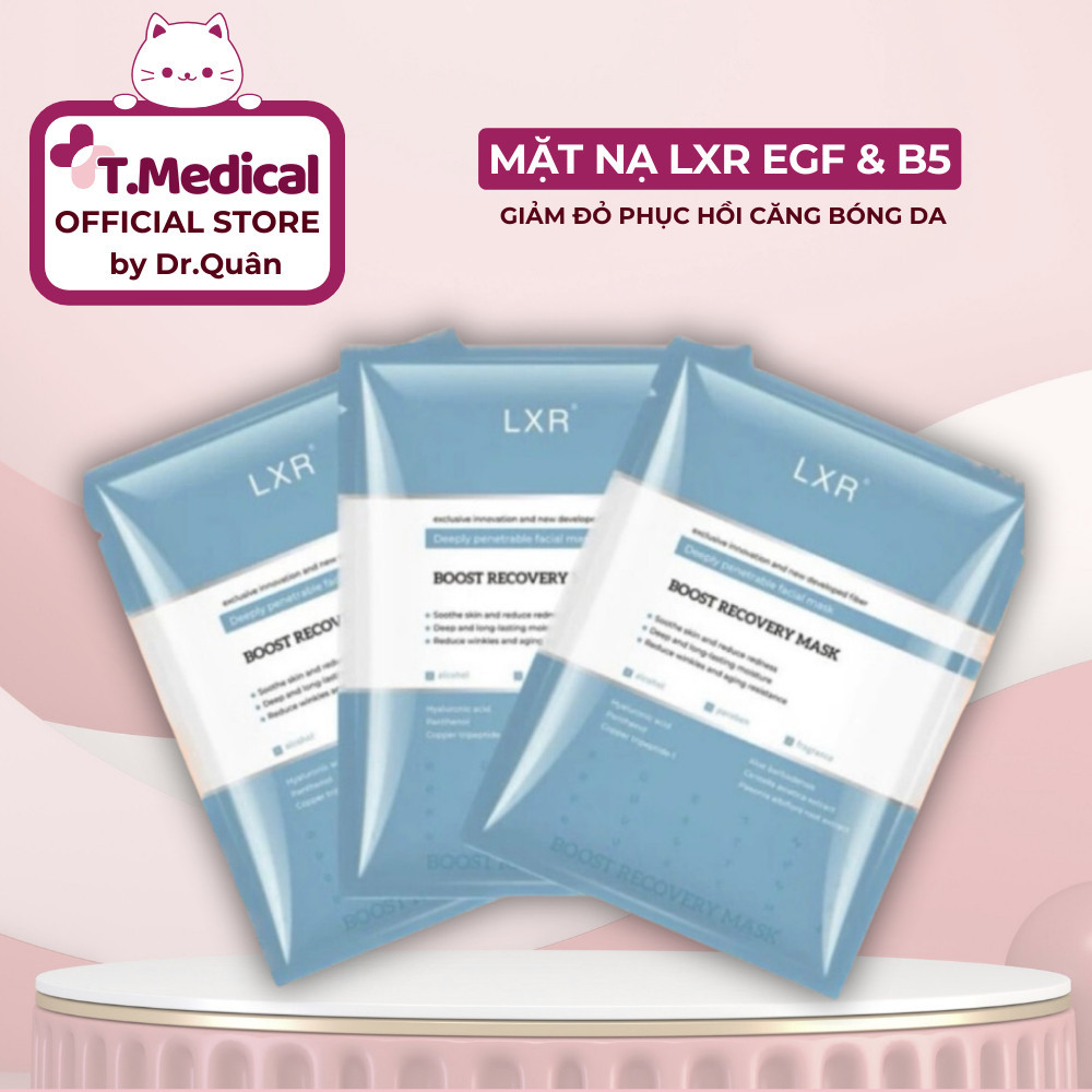 Mặt nạ LXR cấp ẩm phục hồi da CTY-Tmedical