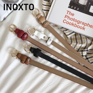 INOXTO Pin Buckle Thắt Lưng, Thiết Kế Sang Trọng Thương Hiệu Dây Da Nữ, Trang Trí Thắt Lưng Thời Trang Hợp Thời Trang Dây Thắt Lưng
