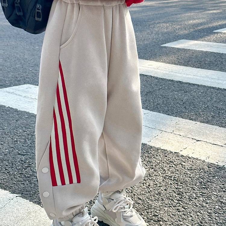 Girls' Pants Children's Autumn Clothing Sports Pants Trendy Spring and Autumn Children's Clothing Ne